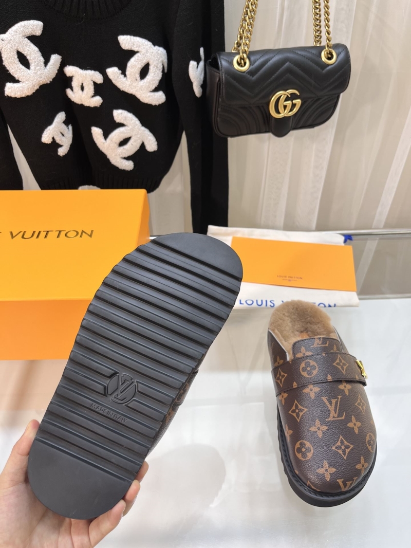 LV Slippers